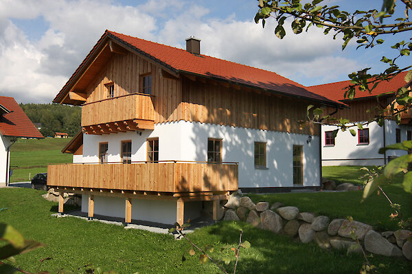 Holz Chalet im Bayerischen Wald